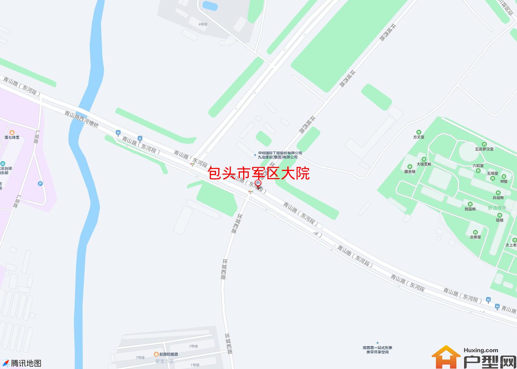 军区大院小区 - 户型网