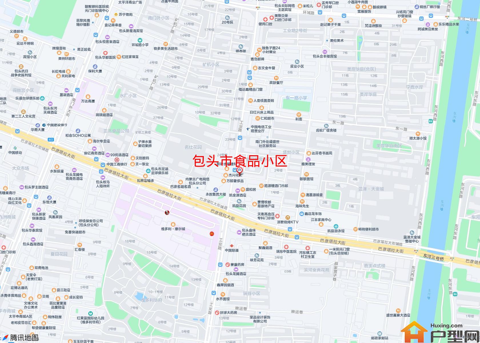 食品小区小区 - 户型网