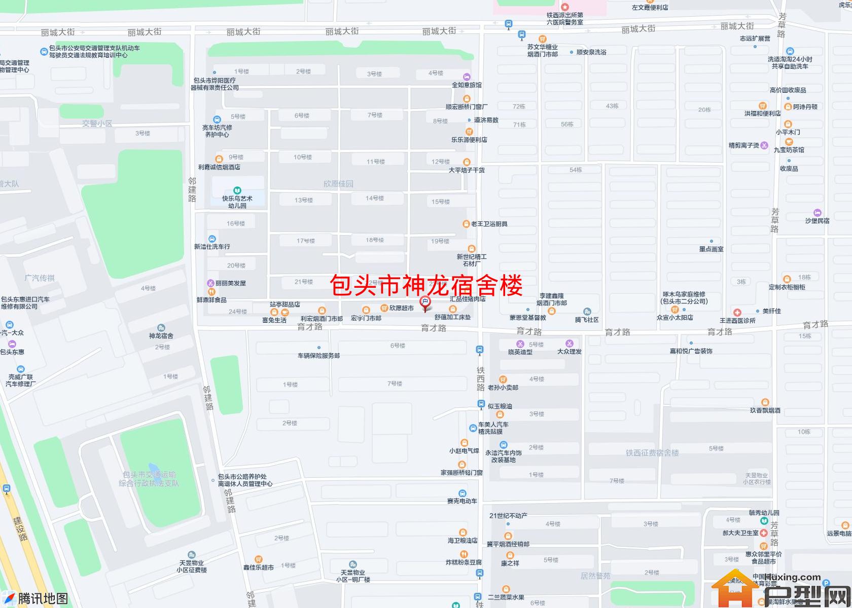 神龙宿舍楼小区 - 户型网