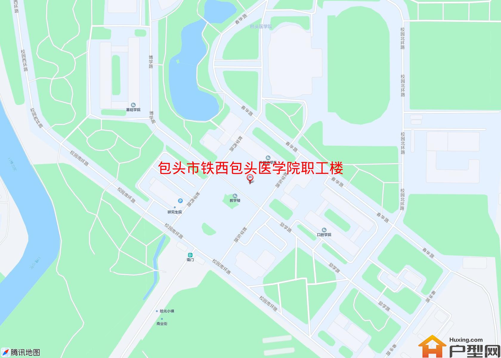 铁西包头医学院职工楼小区 - 户型网