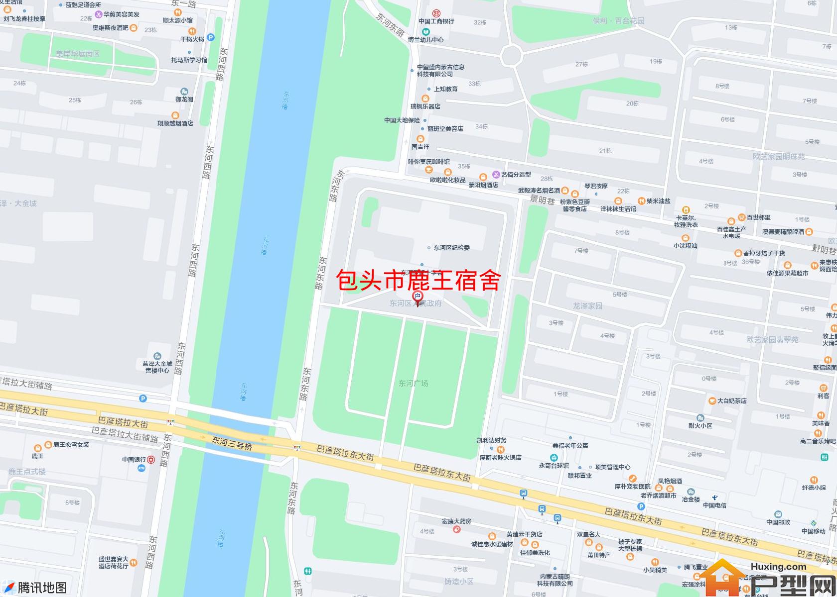 鹿王宿舍小区 - 户型网
