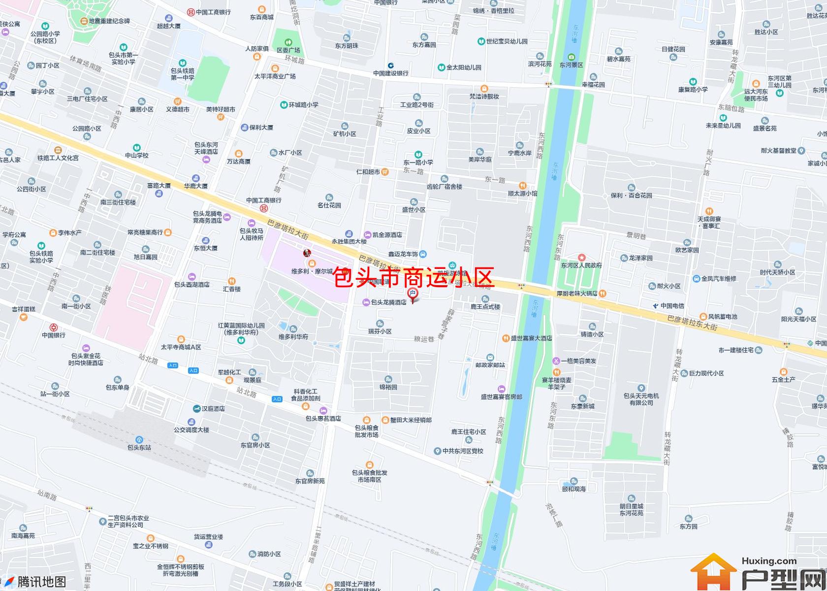 商运小区小区 - 户型网