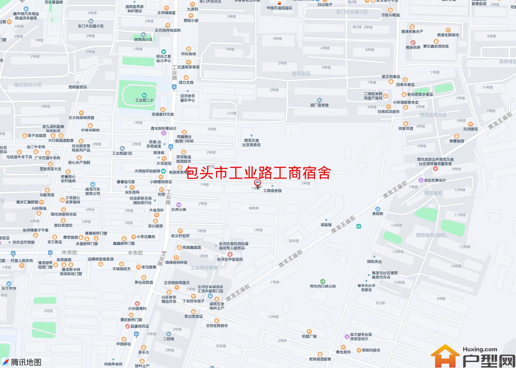 工业路工商宿舍小区 - 户型网