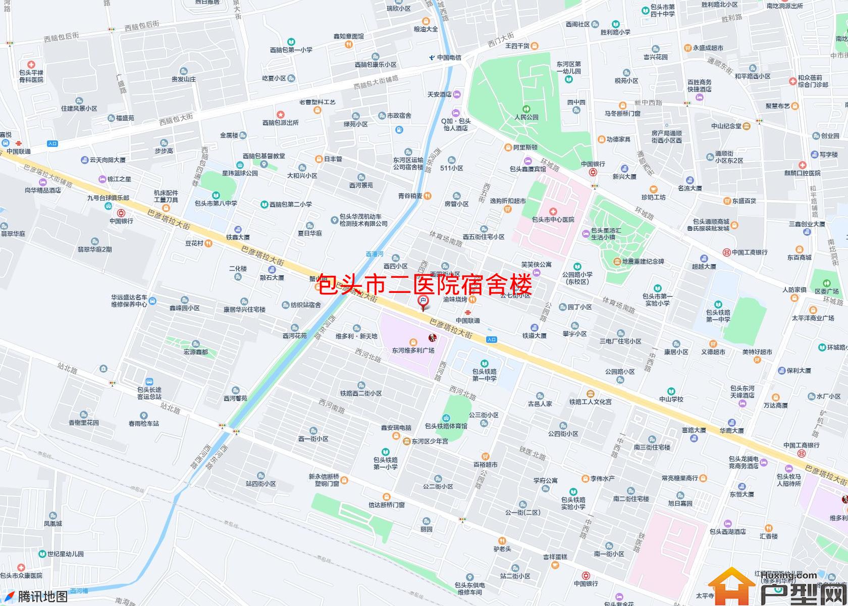 二医院宿舍楼小区 - 户型网