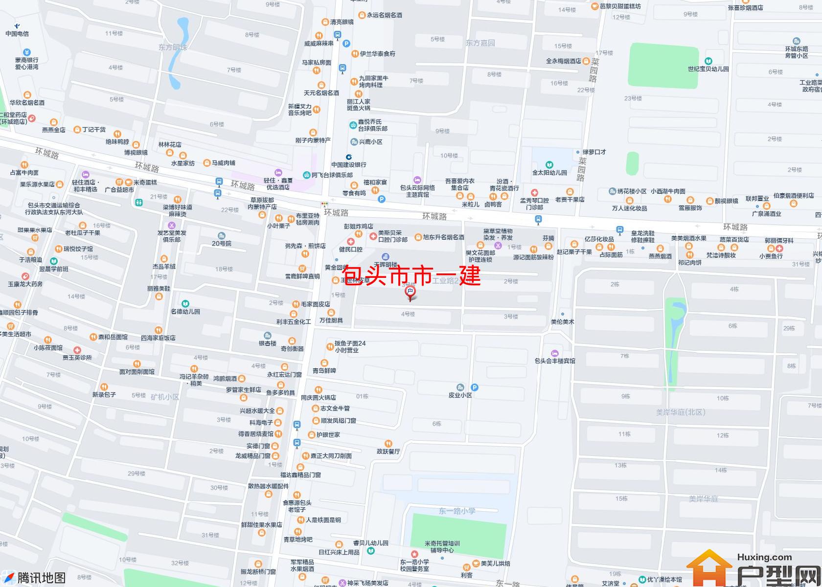 市一建小区 - 户型网