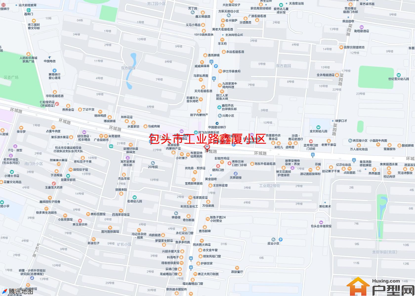 工业路鑫厦小区小区 - 户型网