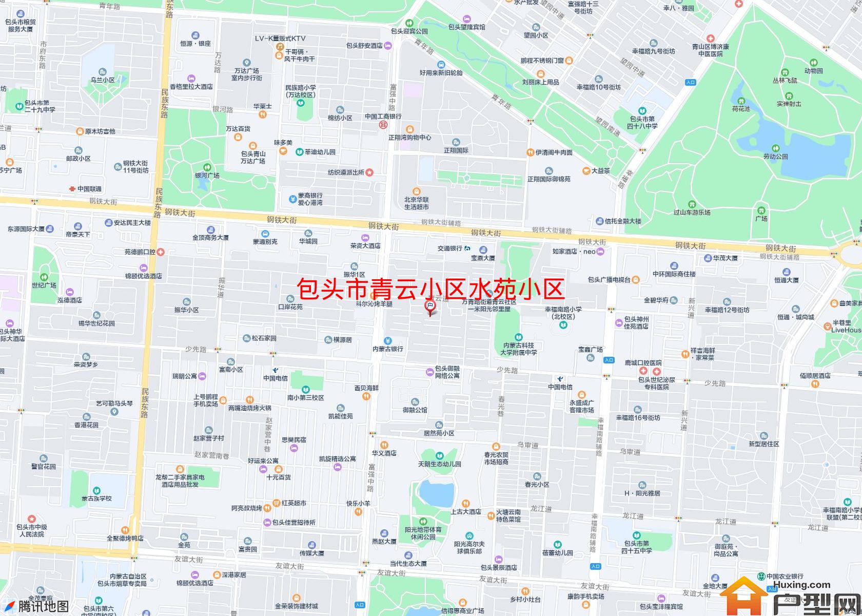 青云小区水苑小区小区 - 户型网