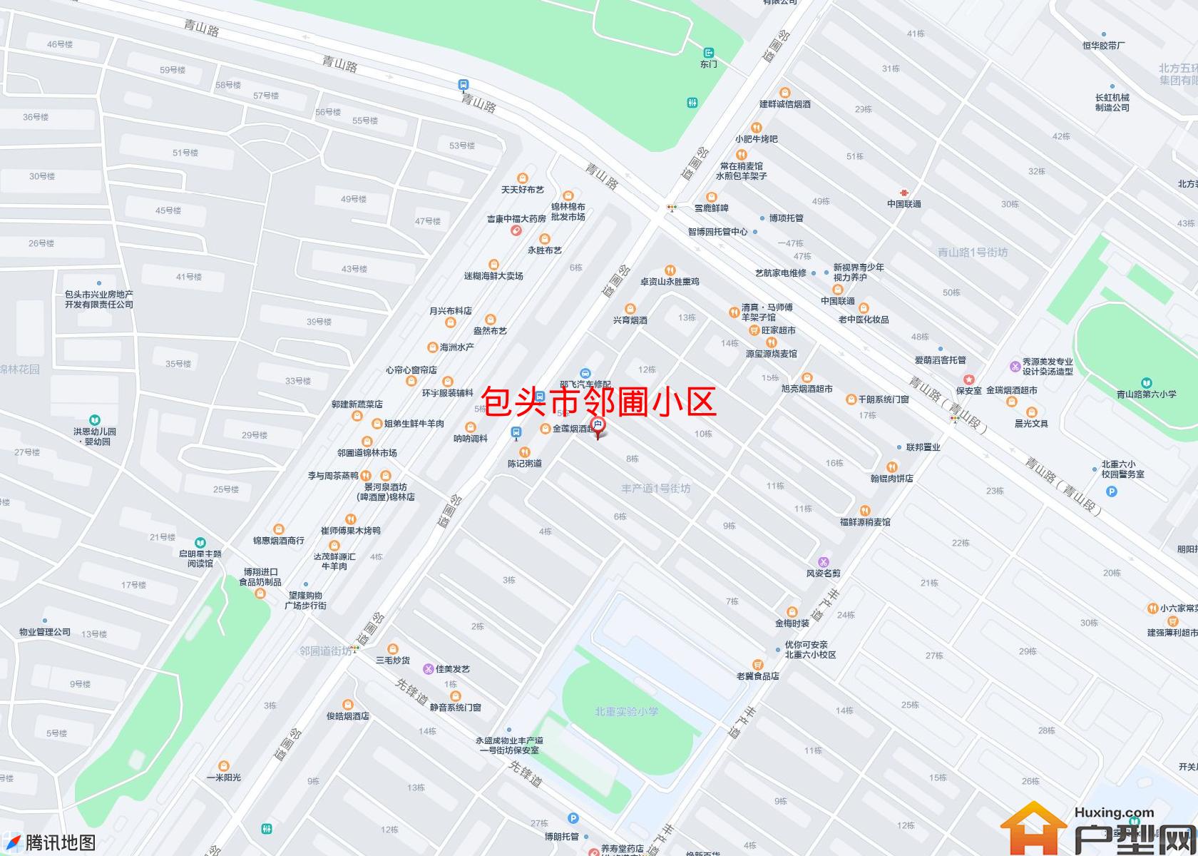 邻圃小区小区 - 户型网