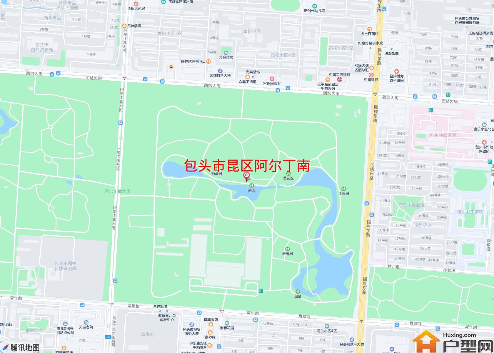 昆区阿尔丁南小区 - 户型网