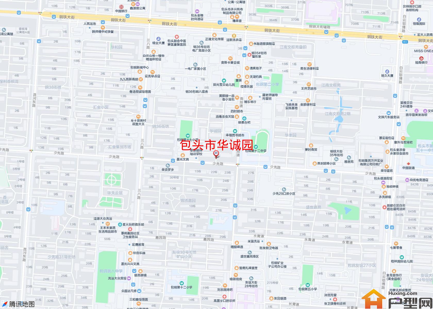 华诚园小区 - 户型网