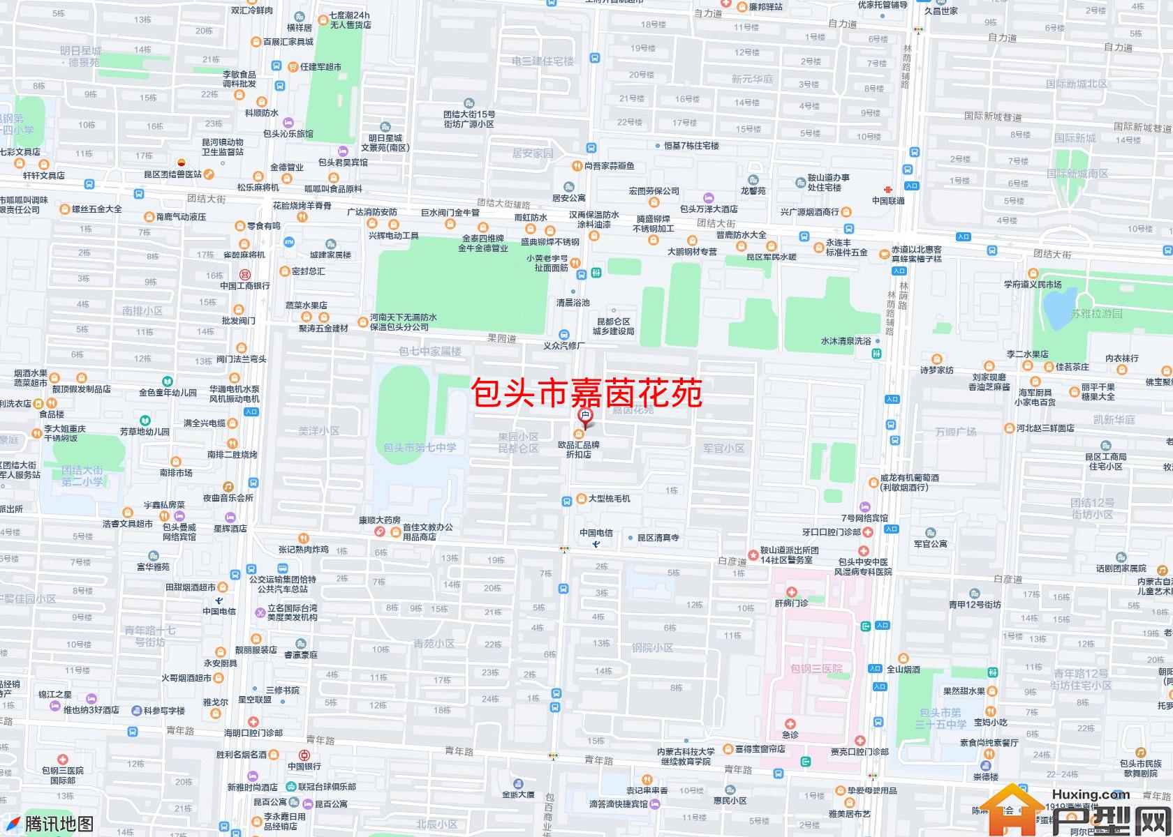 嘉茵花苑小区 - 户型网