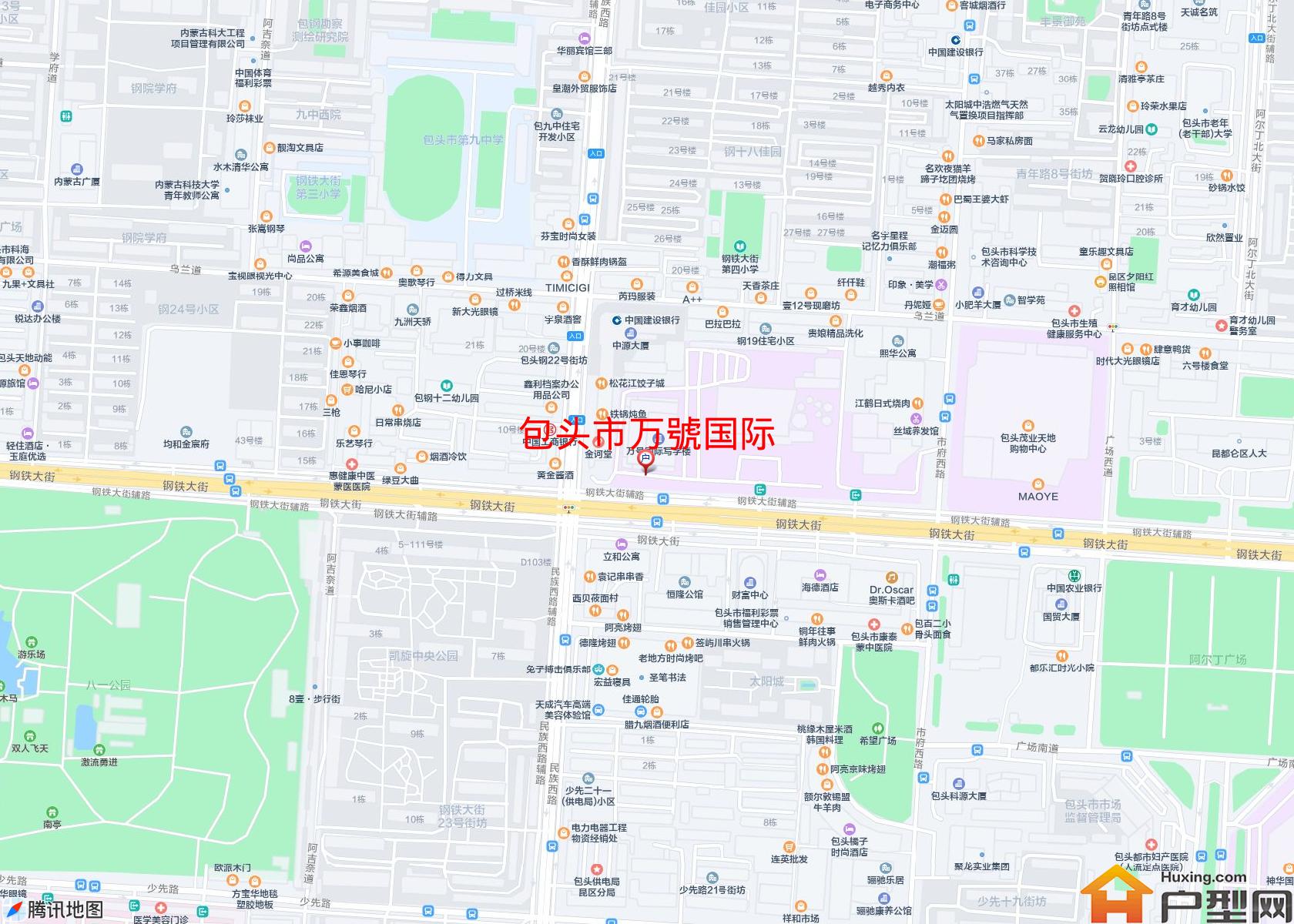 万號国际小区 - 户型网