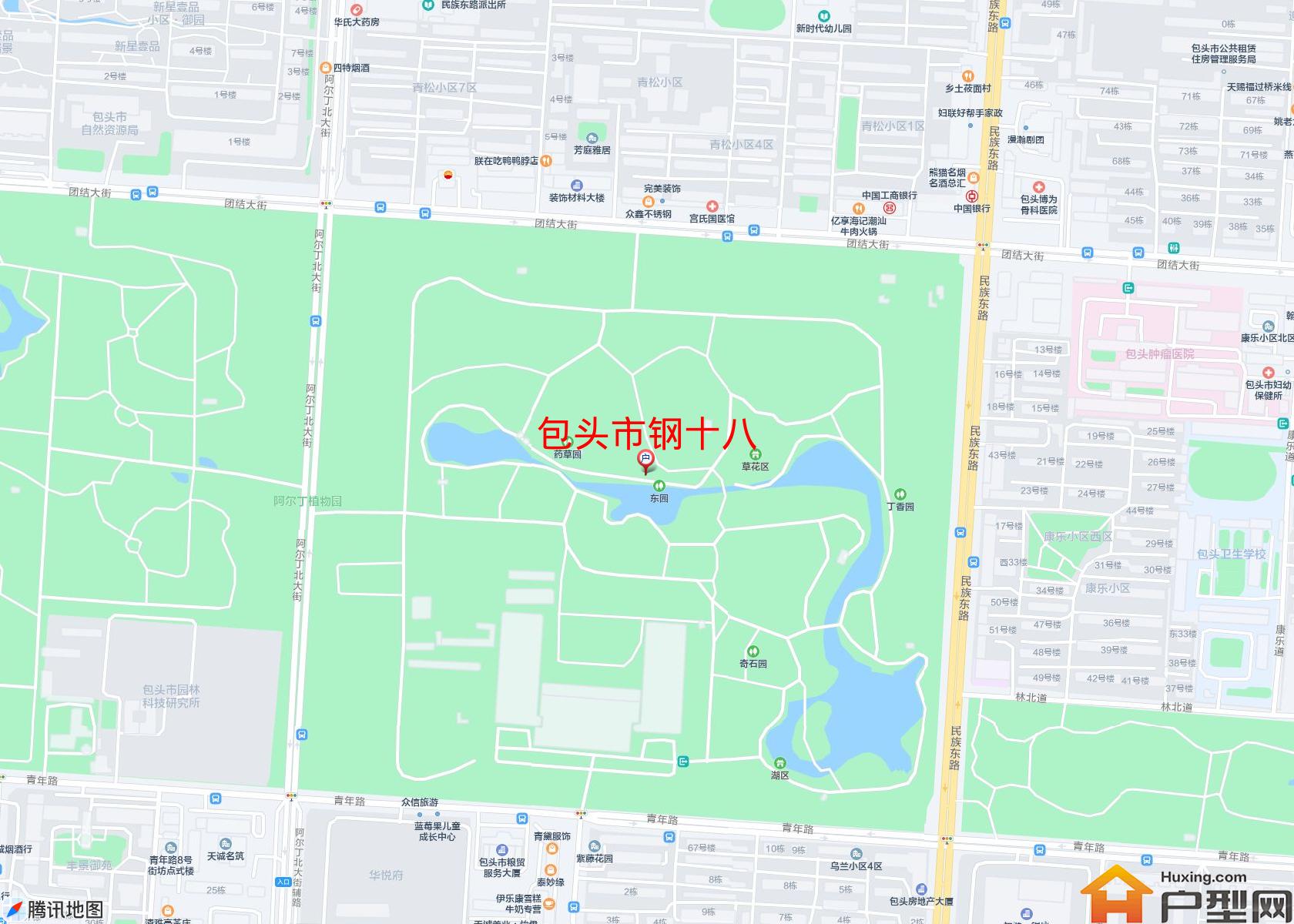 钢十八小区 - 户型网
