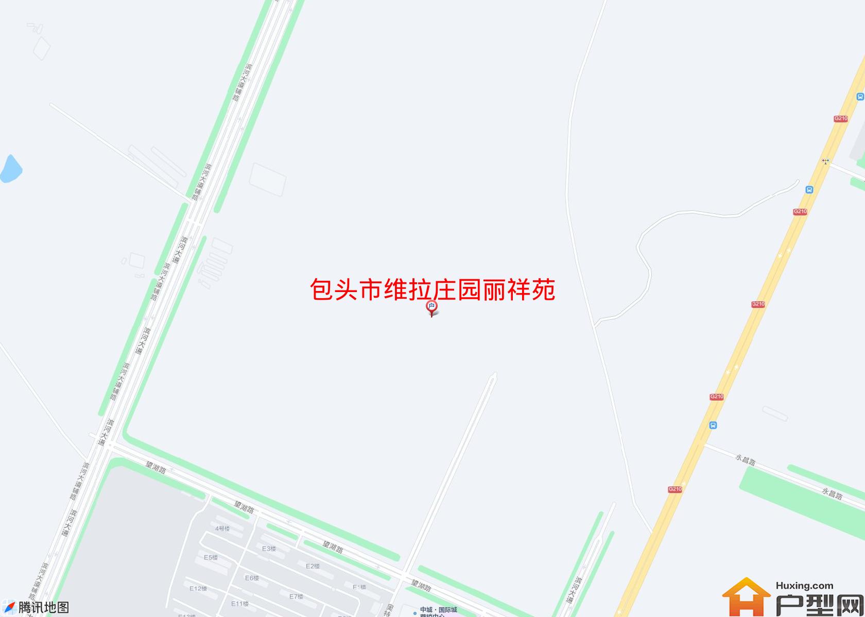 维拉庄园丽祥苑小区 - 户型网