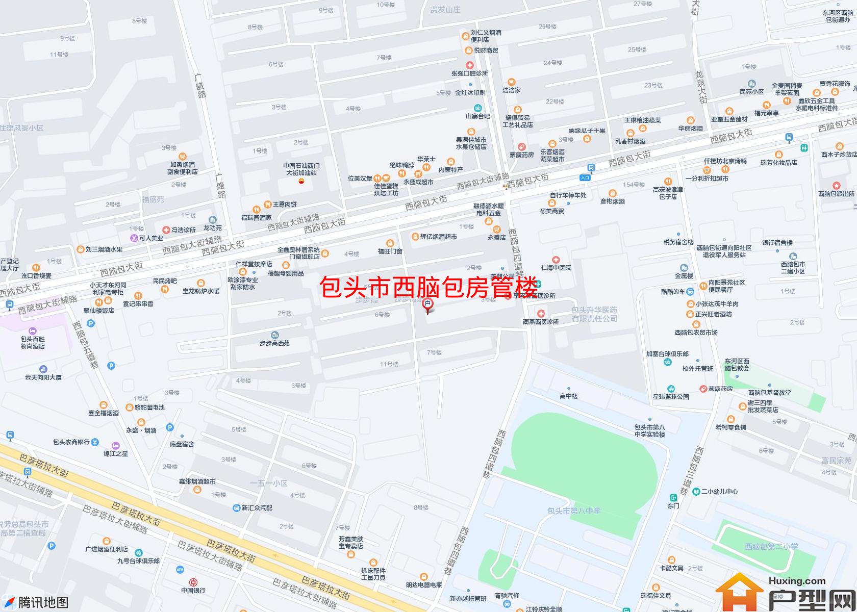 西脑包房管楼小区 - 户型网