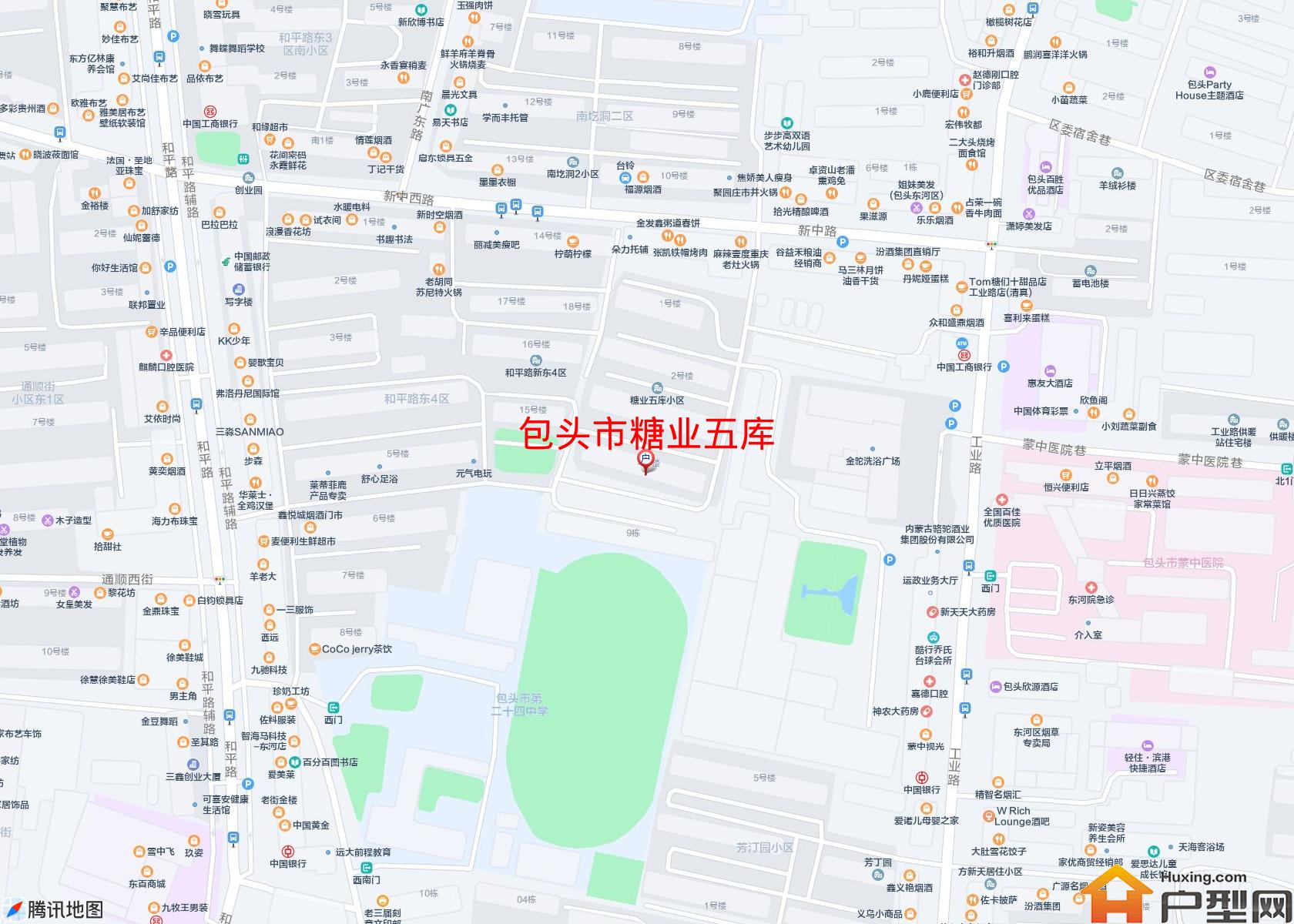糖业五库小区 - 户型网