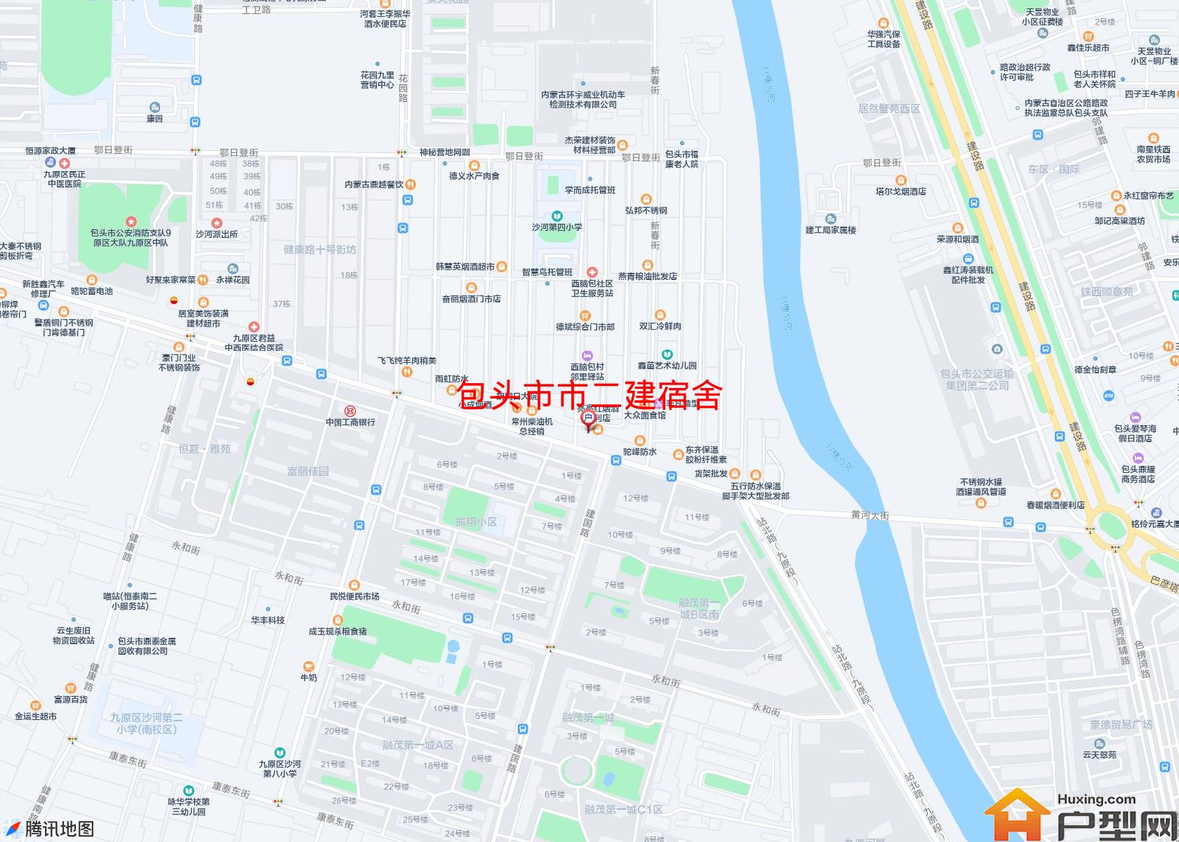 市二建宿舍小区 - 户型网