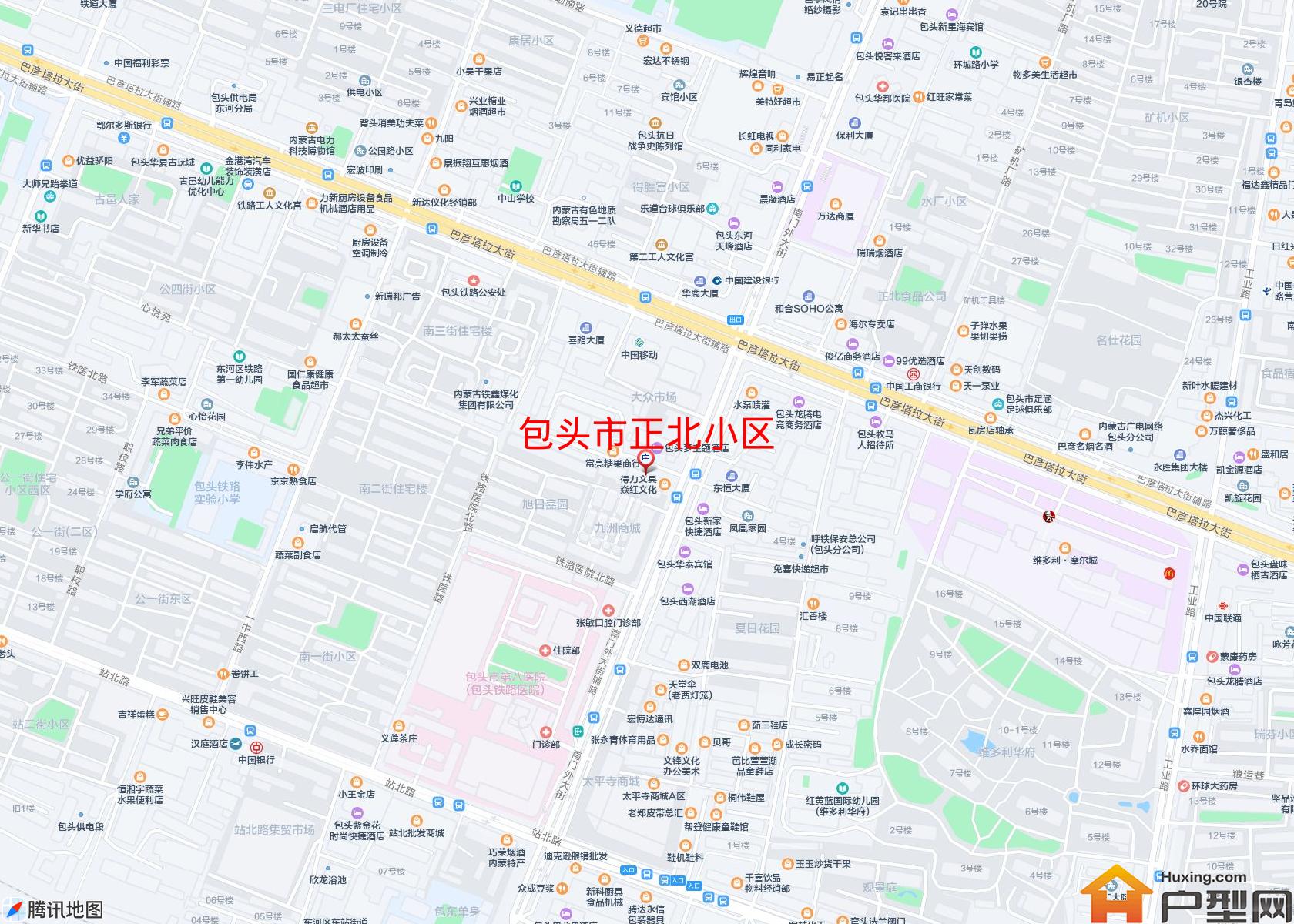 正北小区小区 - 户型网