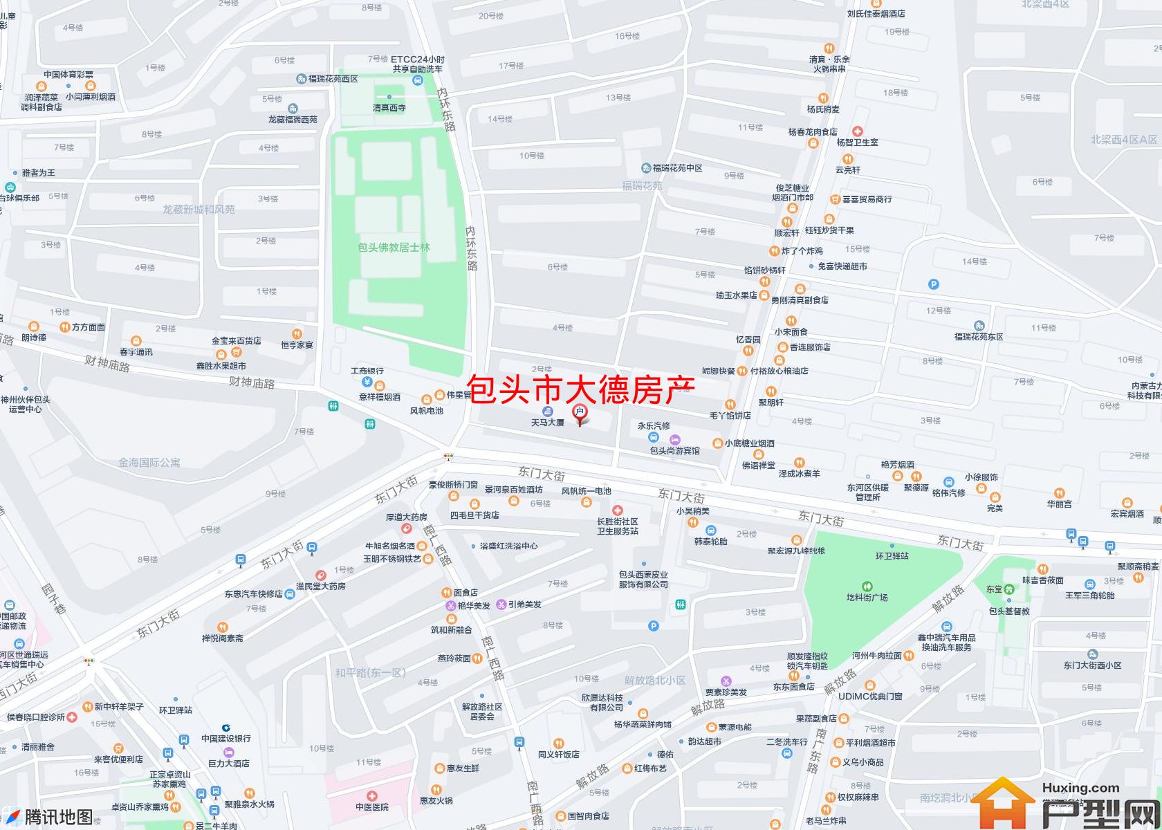 大德房产小区 - 户型网