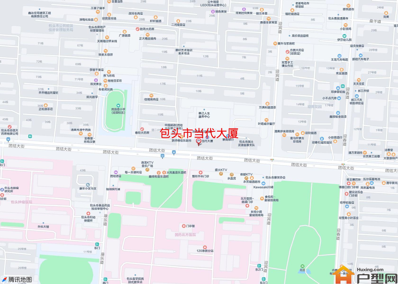 当代大厦小区 - 户型网