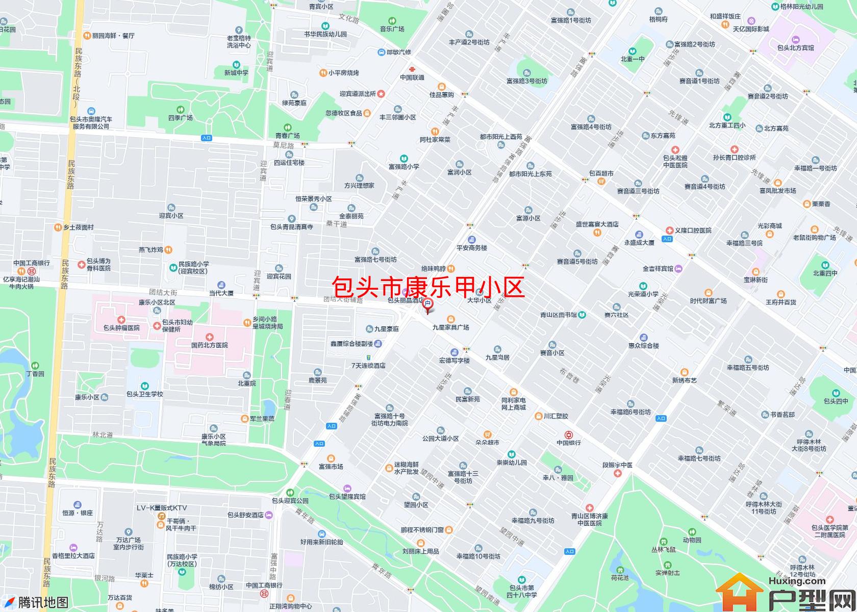 康乐甲小区小区 - 户型网