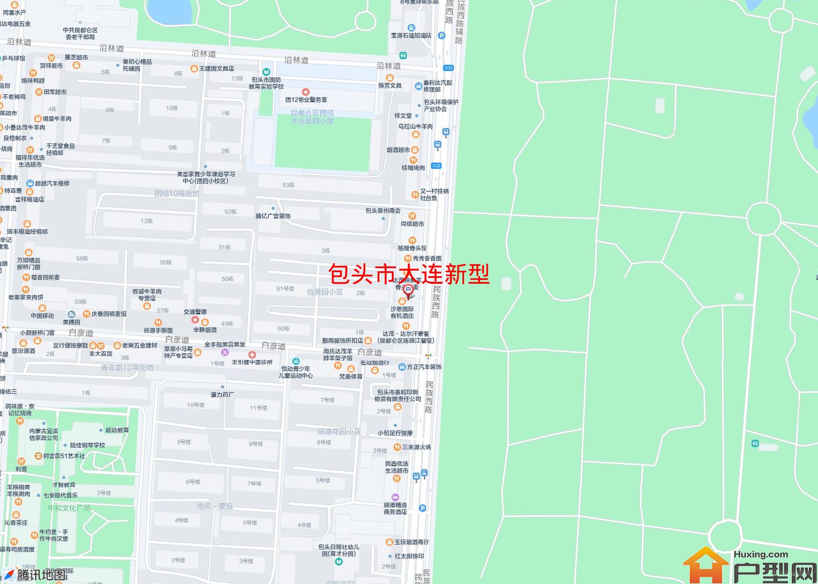 大连新型小区 - 户型网