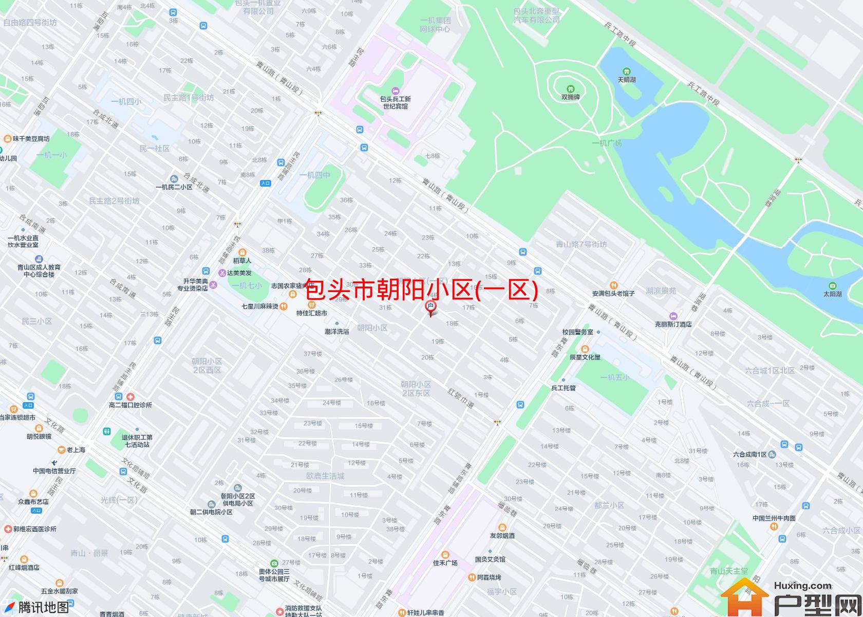 朝阳小区(一区)小区 - 户型网