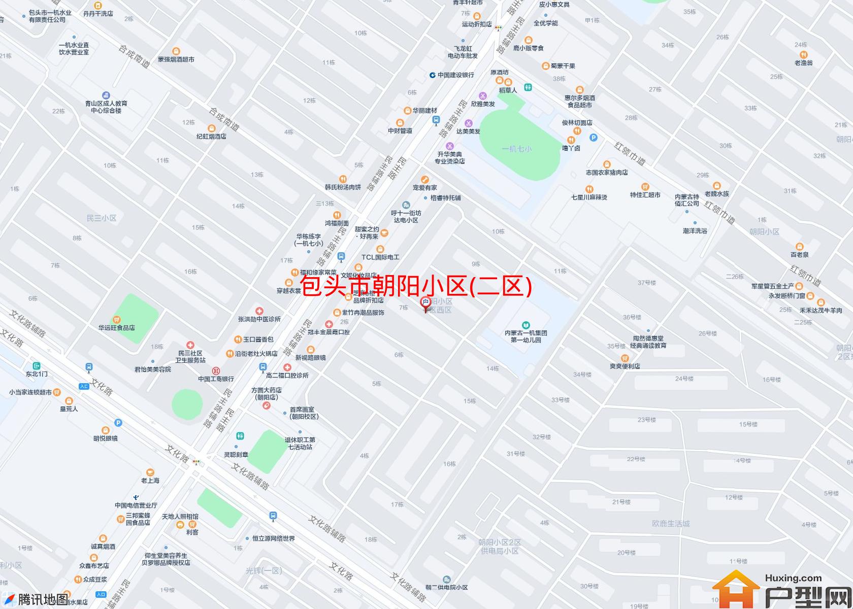 朝阳小区(二区)小区 - 户型网