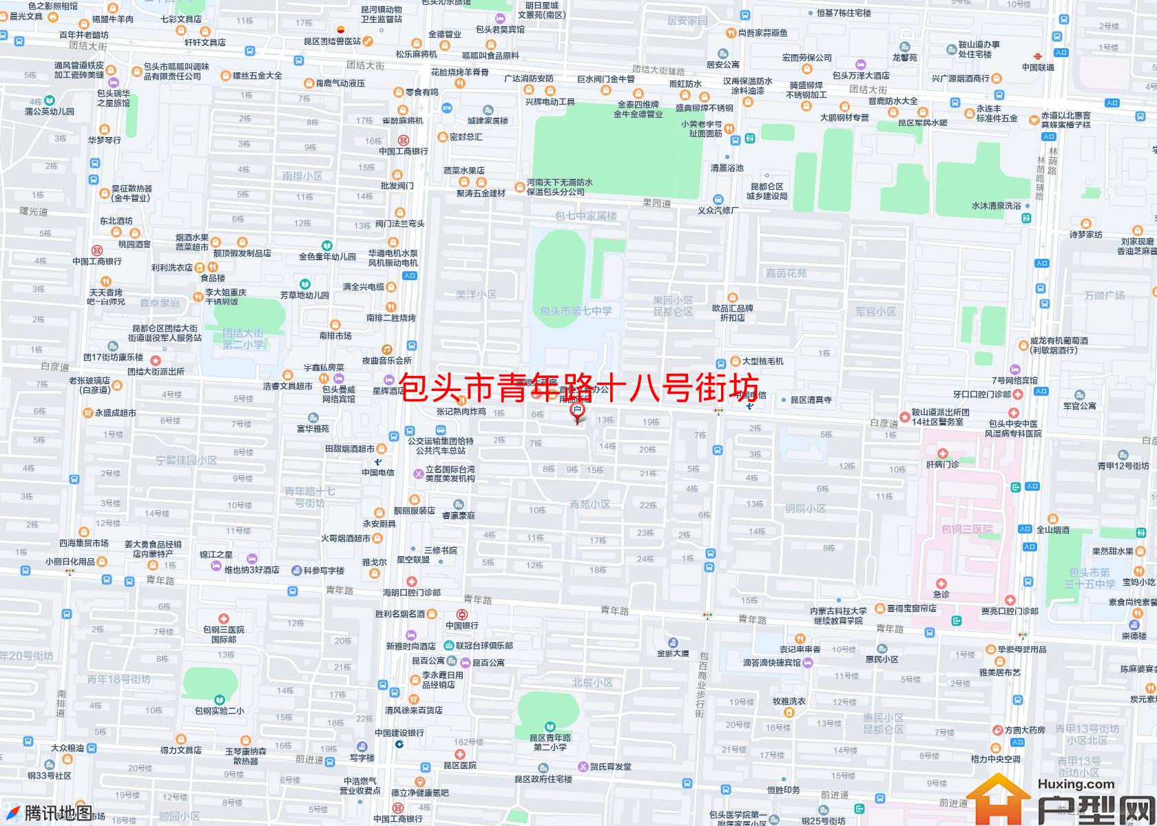 青年路十八号街坊小区 - 户型网