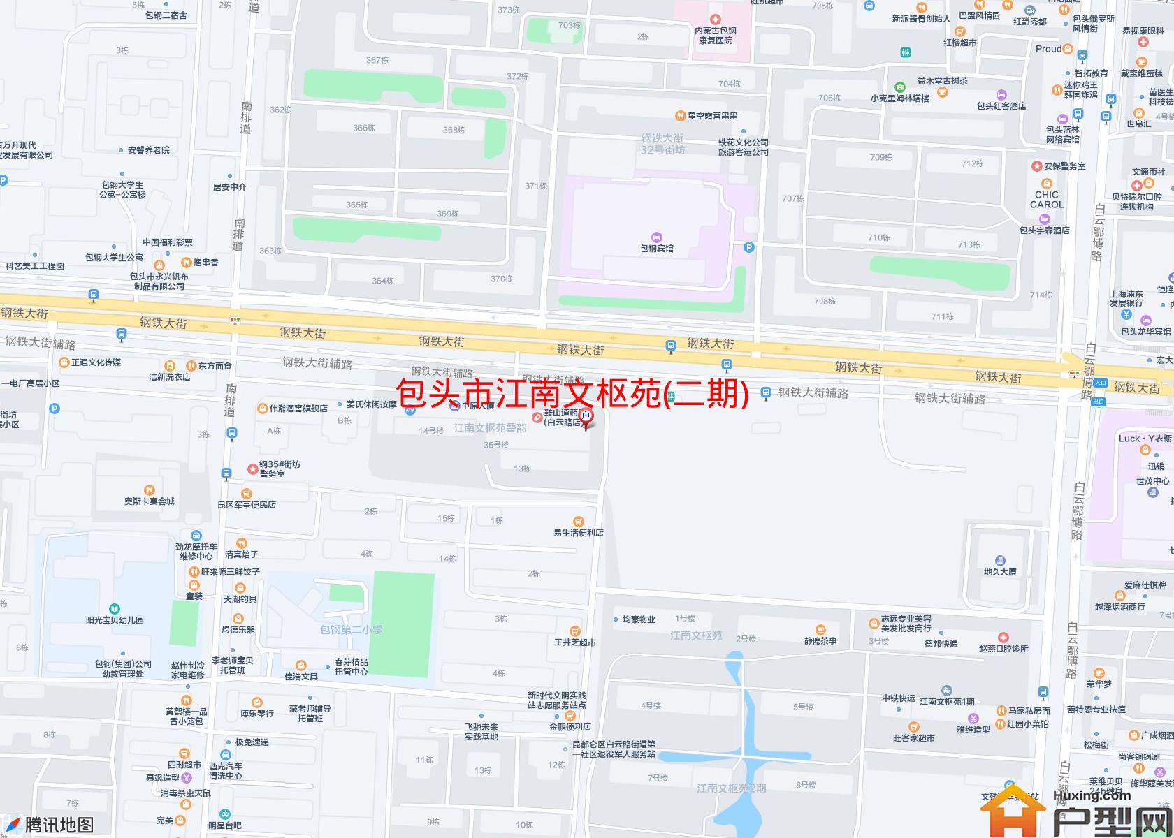 江南文枢苑(二期)小区 - 户型网