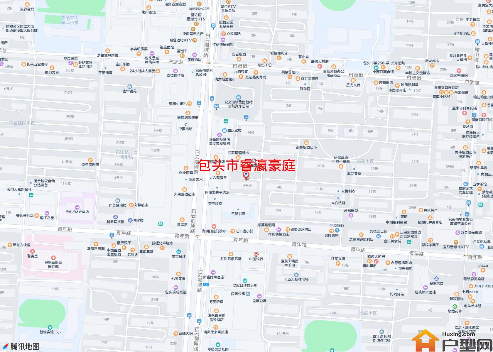 睿瀛豪庭小区 - 户型网 睿瀛豪庭小区 - 户型网