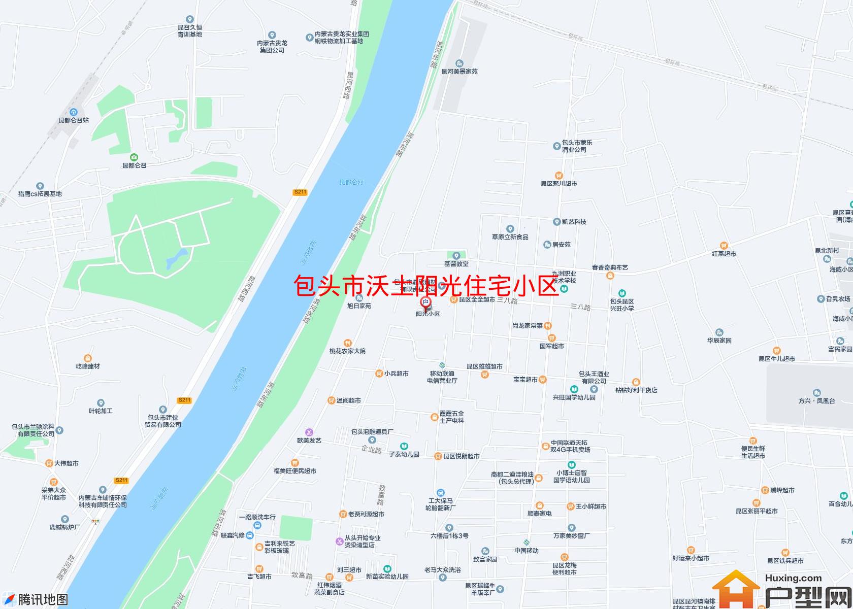 沃土阳光住宅小区小区 - 户型网