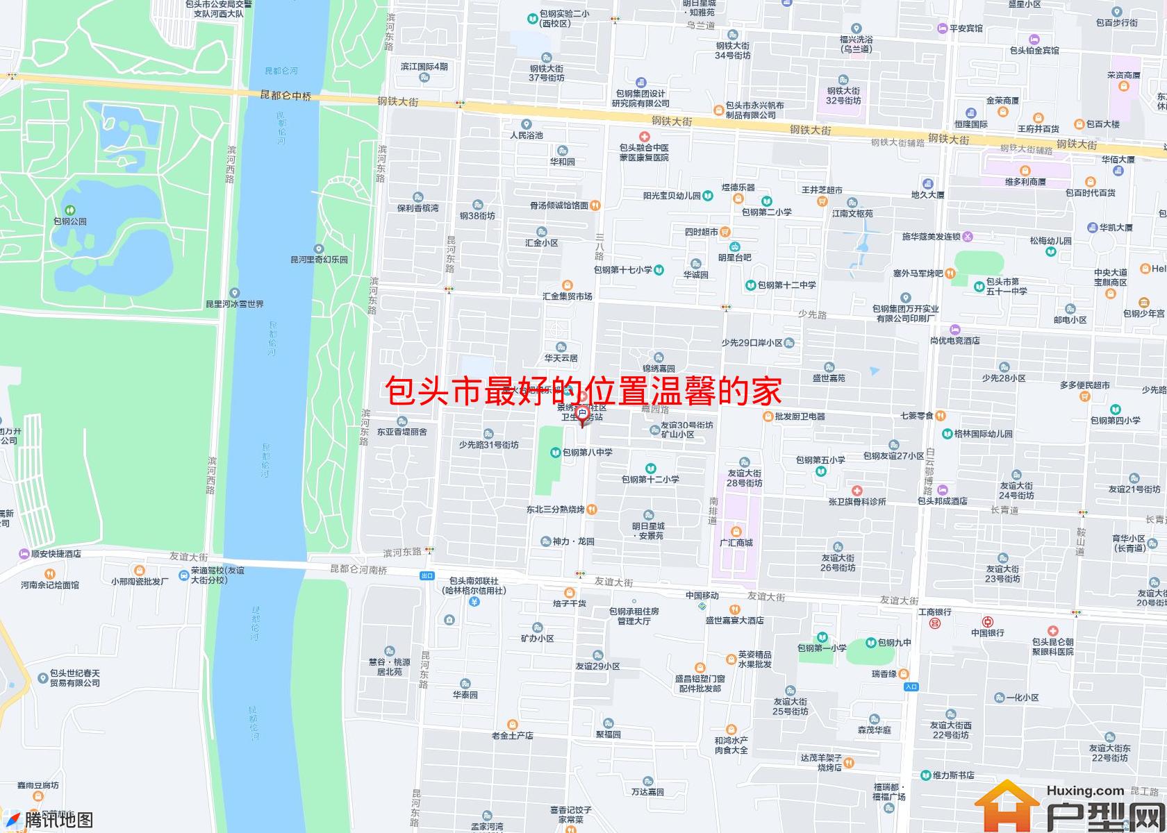 最好的位置温馨的家小区 - 户型网