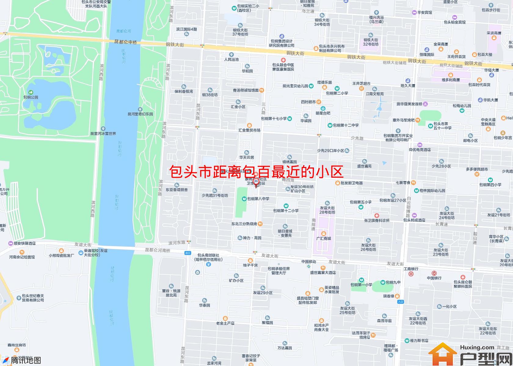 距离包百最近的小区小区 - 户型网