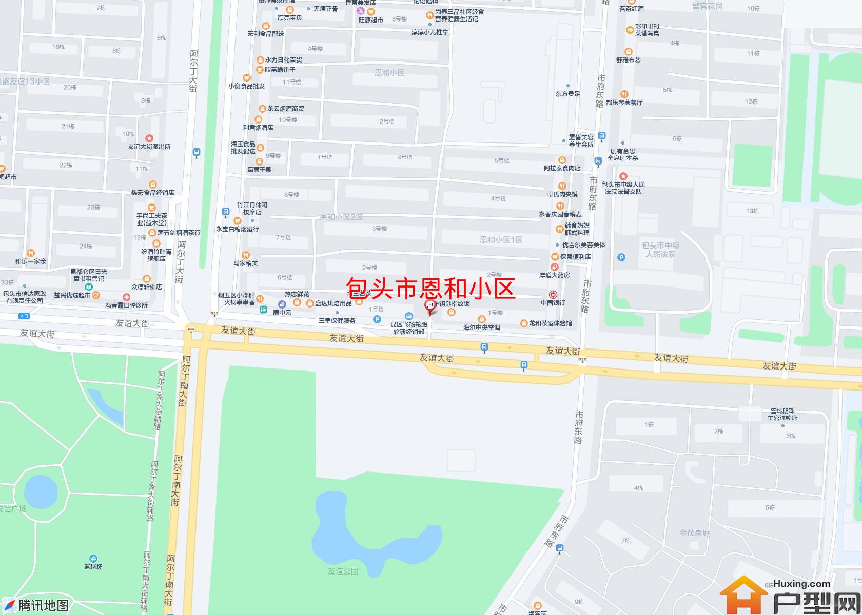 恩和小区小区 - 户型网