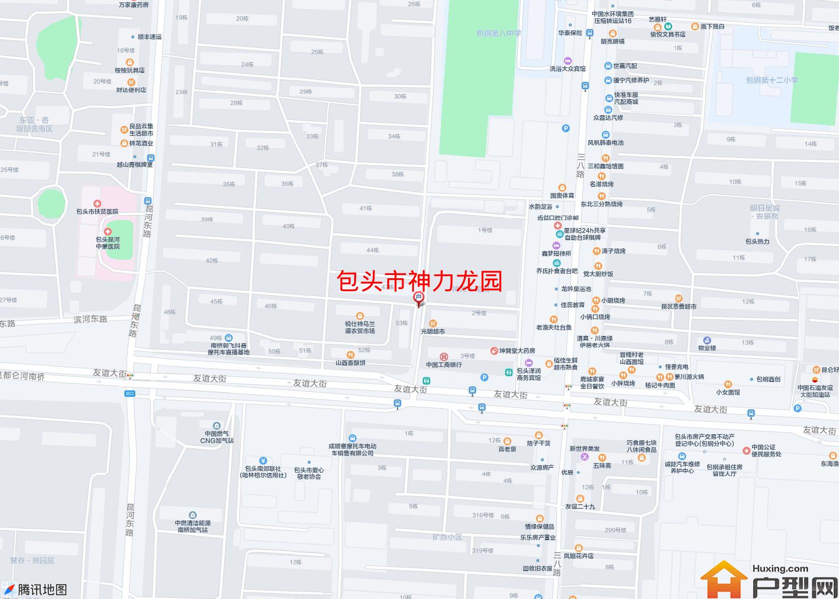 神力龙园小区 - 户型网