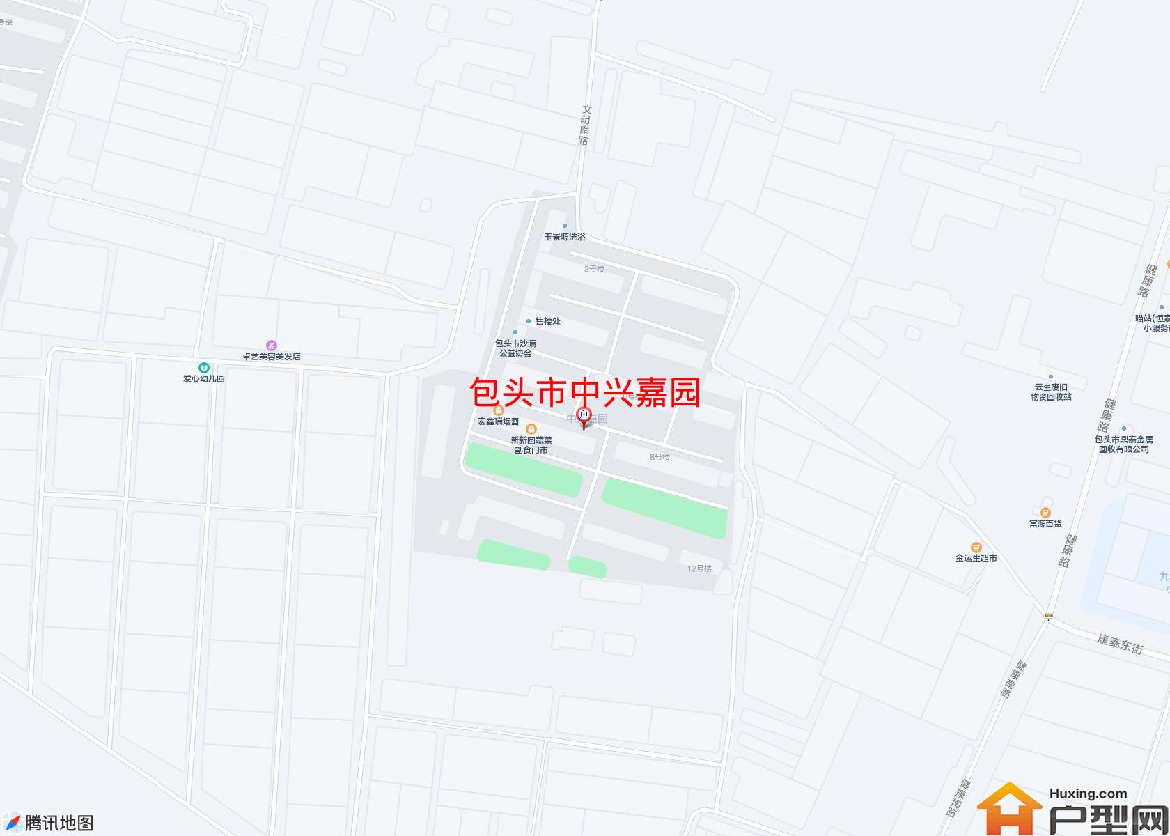 中兴嘉园小区 - 户型网