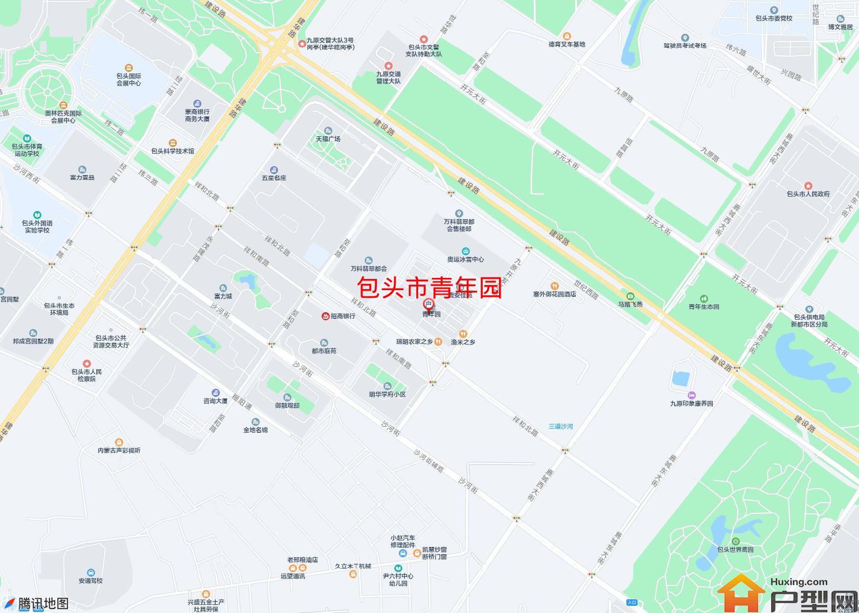 青年园小区 - 户型网