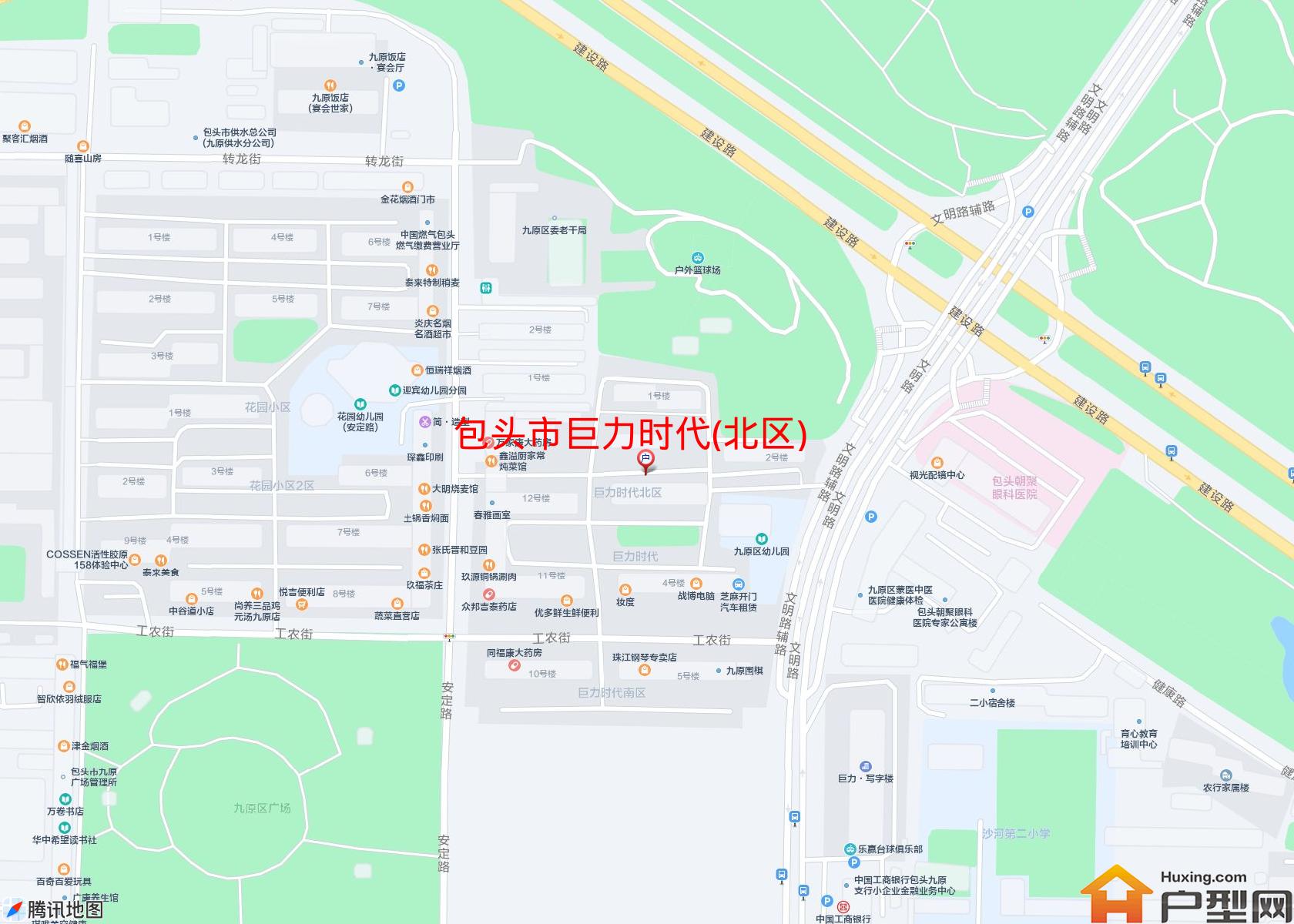 巨力时代(北区)小区 - 户型网