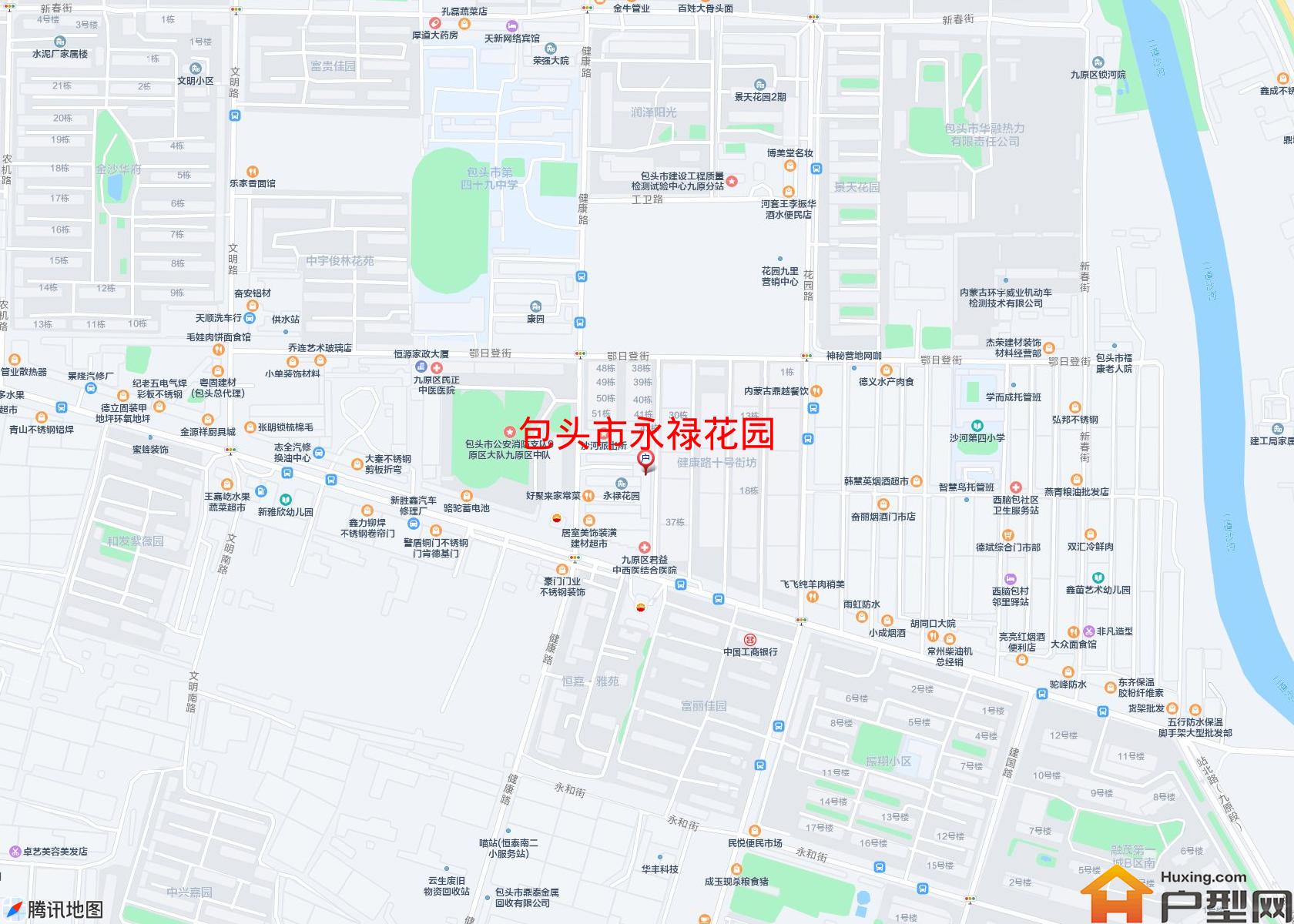 永禄花园小区 - 户型网