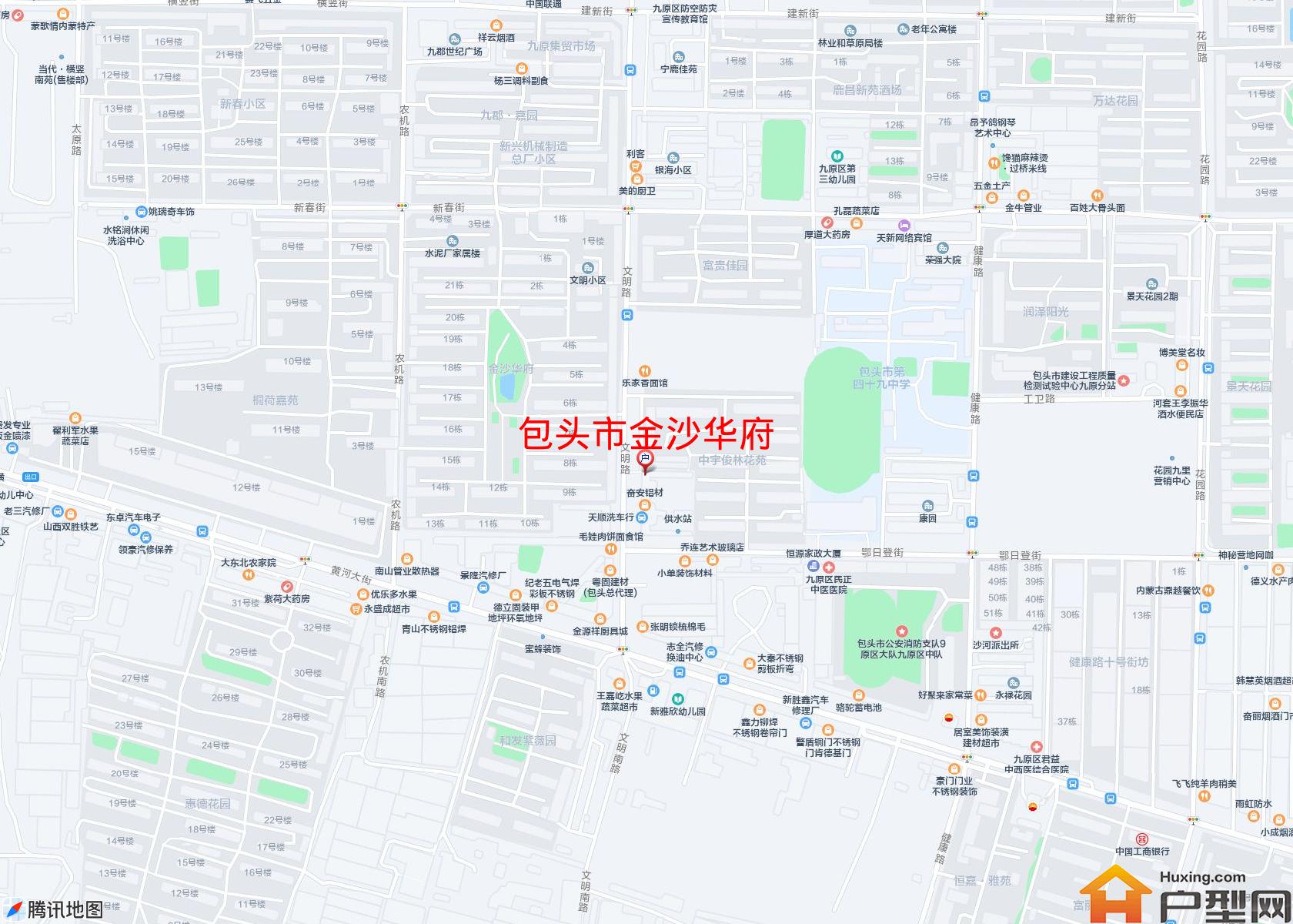 金沙华府小区 - 户型网