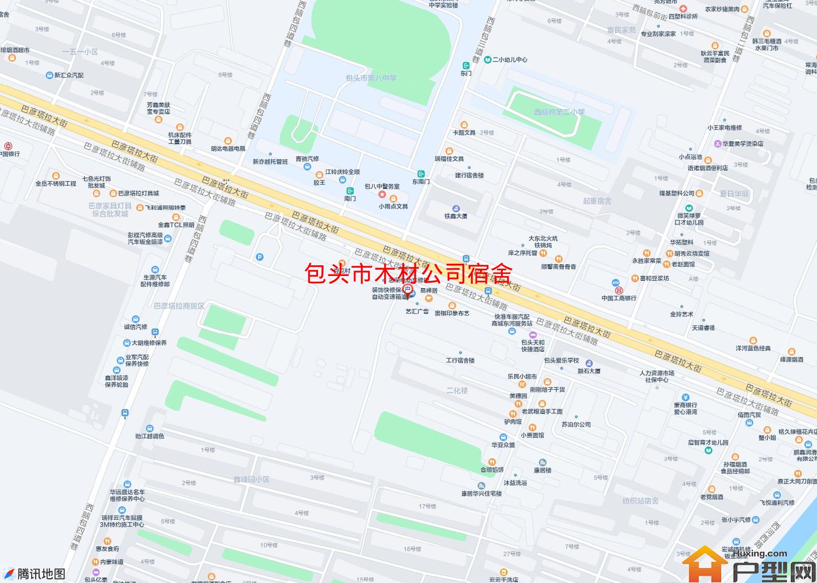 木材公司宿舍小区 - 户型网