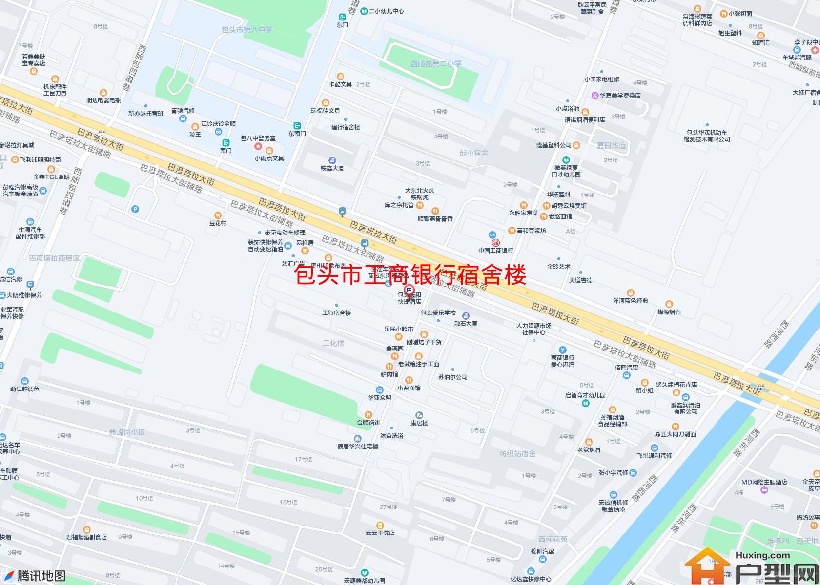 工商银行宿舍楼小区 - 户型网