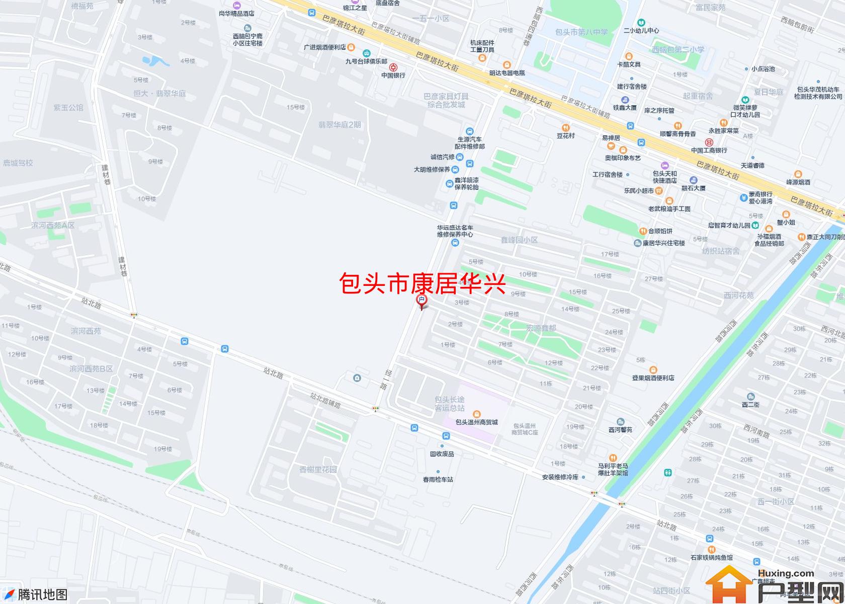 康居华兴小区 - 户型网