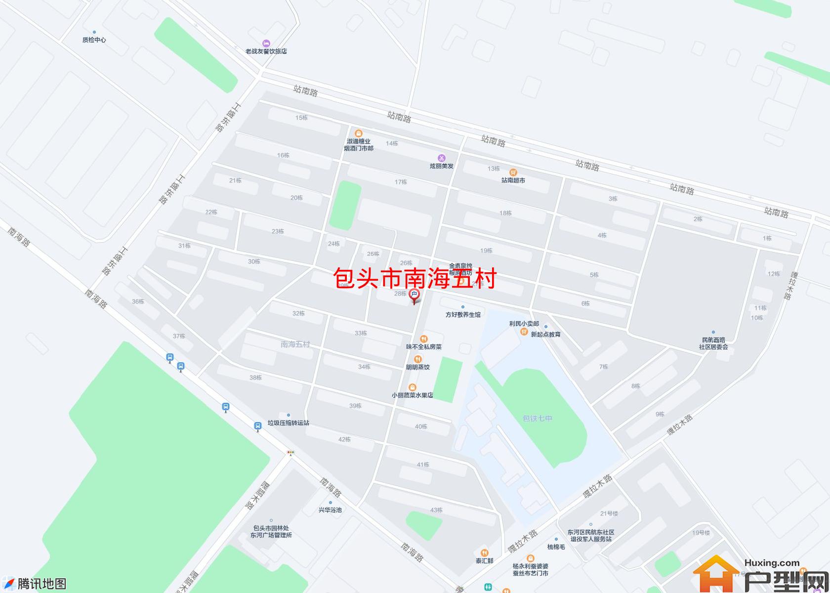南海五村小区 - 户型网