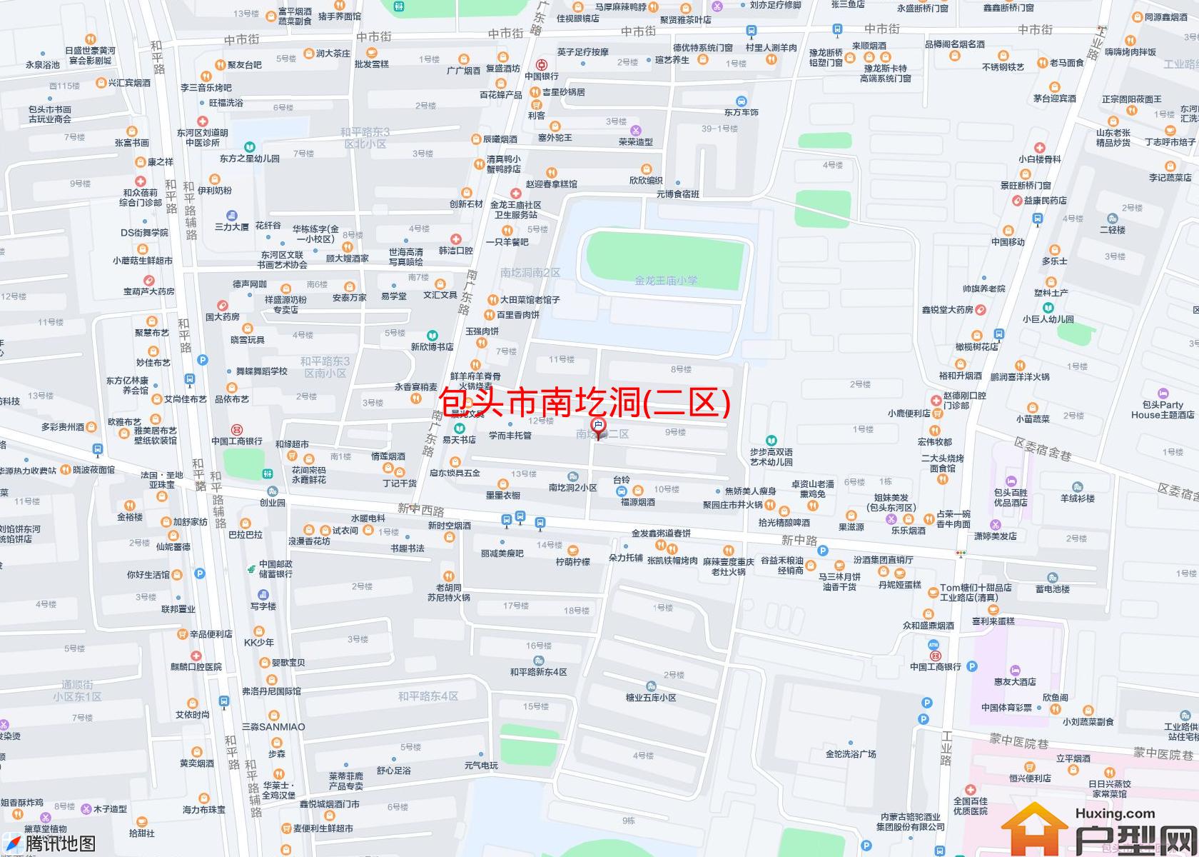 南圪洞(二区)小区 - 户型网