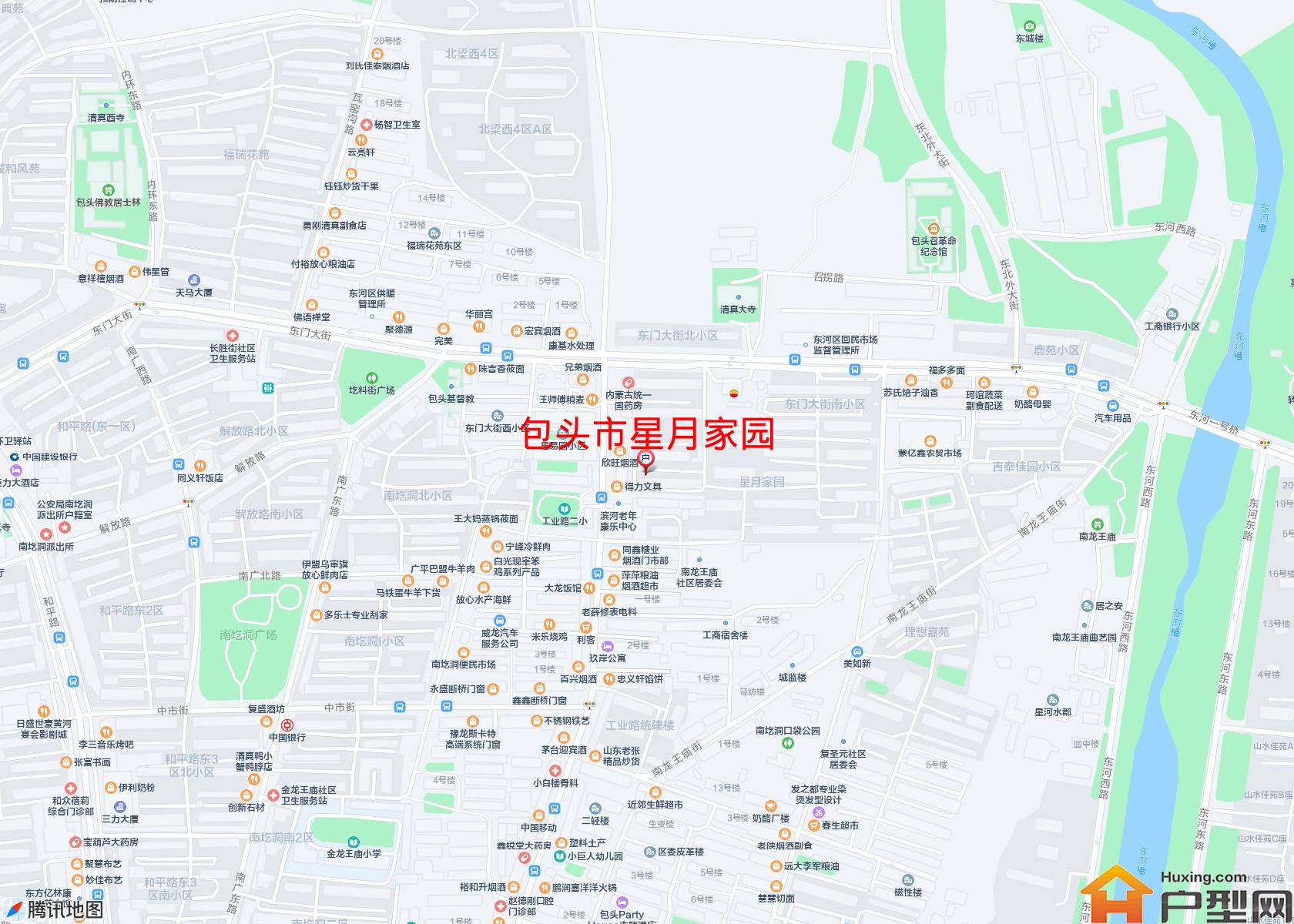 星月家园小区 - 户型网