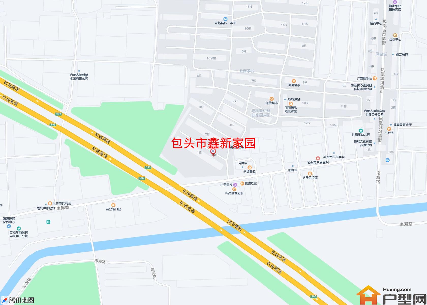鑫新家园小区 - 户型网