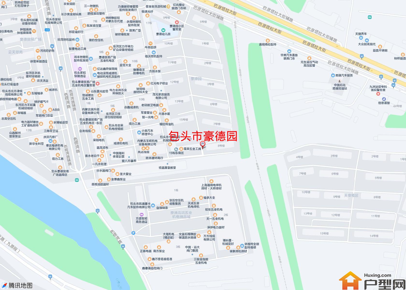 豪德园小区 - 户型网