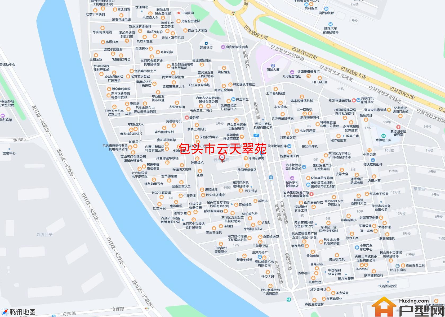 云天翠苑小区 - 户型网